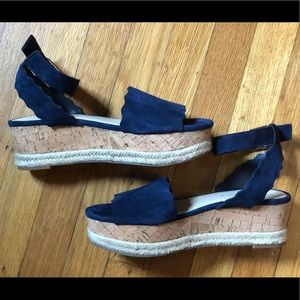 Marc Fisher Flatform Sandals